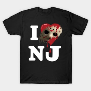 I Love New Jersey, Friday the 13th T-Shirt